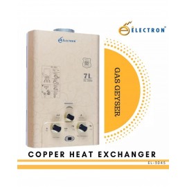 Electron Digital Display Gas Geyser-7ltr Water Heater