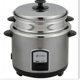 Electron 1.8L Stainless Steel Rice Cooker | Electron Kitchen Appliance