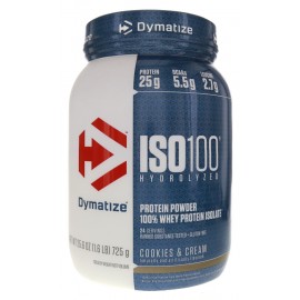 Whey Protein Hydrolyzed - Dymatize Nutrition ISO 100% / 5LBS