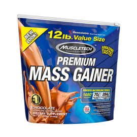 Mass Gainer - MuscleTech Nutrition 100% Premium / 12 Lbs