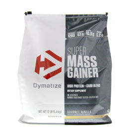 Super Mass Gainer - Dymatize Nutrition - 12LBS