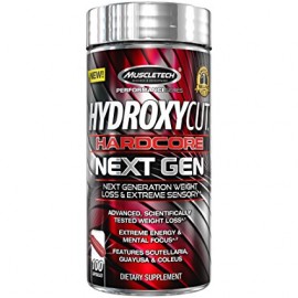 MuscleTech Nutrition Hydroxycut Hardcore Elite Next Generation -100CAPS