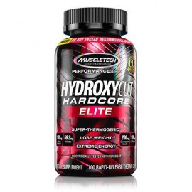 MuscleTech Nutrition Hydroxycut Hardcore Elite - 100CAPS