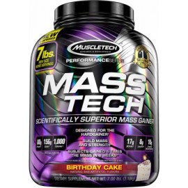 MuscleTech Nutrition Mass Tech Advance Muscle Mass Gainer - 7 LBS