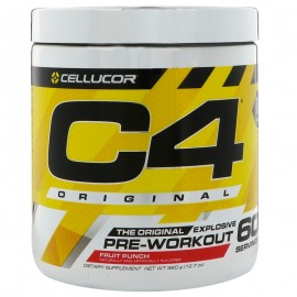 C4 Original Pre Workout Energy Supplement For Men and Women - 195Gram
