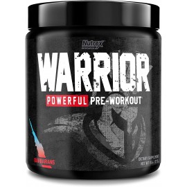 Nutrex Warrior Pre Workout Instant Energy Booster - 267Gram