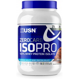 USN Zero Carb ISOPRO Whey Protein Isolate Powder - 1.7lbs