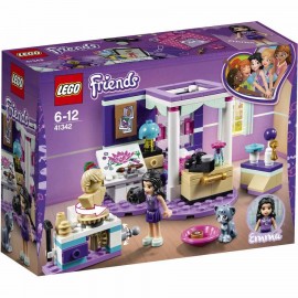 LEGO 41342 Emma's Deluxe Bedroom - Kids Toys & Games