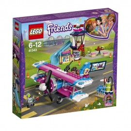 LEGO 41343 Heartlake City Airplane Tour - Kids Toys & Games