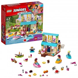 LEGO 10763 Stephanie's Lakeside House - Kids Toys & Games