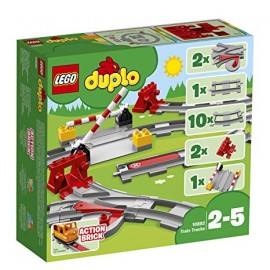 LEGO 10882 Train Tracks - Kids Toys & Games