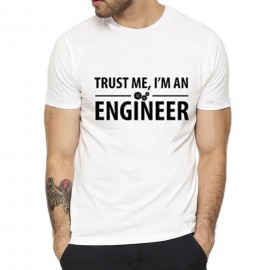 Unisex Printed T-shirt - Trust me I am an engineer