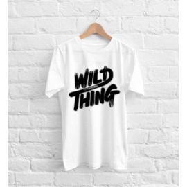 Unisex Printed T-shirt - Wild thing