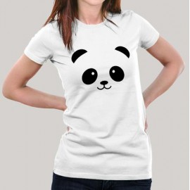 Women's printed T-shirt -Panda printed (ladies)