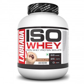 LABRADA  NUTRITION ISO Whey protein Isolate 4.4lbs (2kg) Chocolate