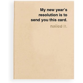 Funny New Years Card - Customizable Card