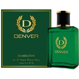 Denver Hamilton Natural Spray Perfume for Men - 100ml