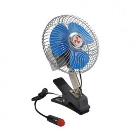 12V Dc Clamp/wall/stand oscillating Fan