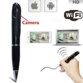 WI-FI Pen Camera DVR with Remote Live Videos and Photos