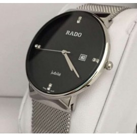 RADO Jubile Sapphire Stainless Steel Watch- Glass Mesh