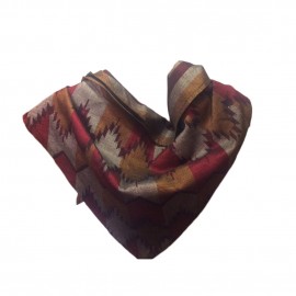 Custom Designed Handmade Dhaka Muffler -Dhaka Shwal/scarf made in Nepal
