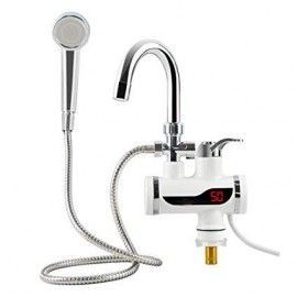 Electric Hot Water Heating Dispenser Tap with Shower |  High Quality Electric Tap