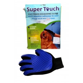 Pet washing gloves / super touch washing gloves