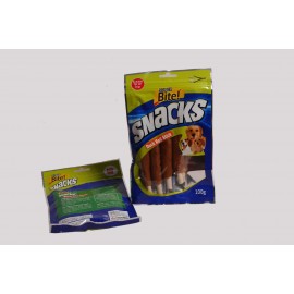 Super bite Snacks / duck roll stick / Pet Food Supplies