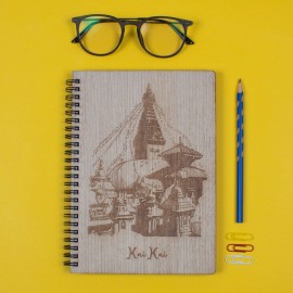 A5 Swayambhu Notebook | Personalized Notebook