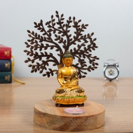Bodhi Tree Peace Lamp