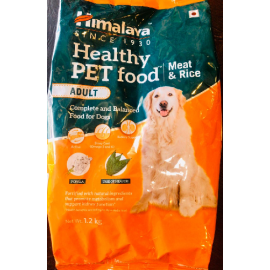 Himalaya Healthy Pet Food, 1.2kg - Meat and Rice