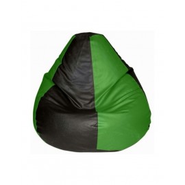 Green and Black XXL Bean Bag