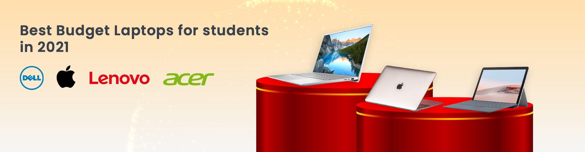 Best Budget Laptops for students in 2021