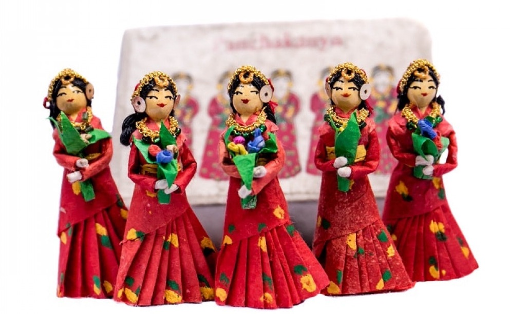 Handicrafts in Nepal – holy skill in Nepali hands