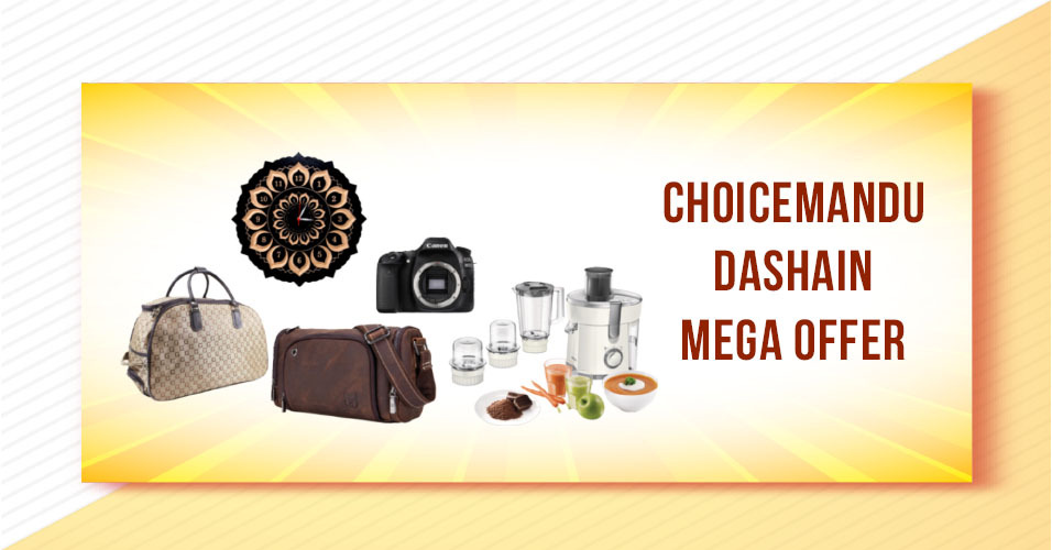 Choicemandu Mega Dashain Sale