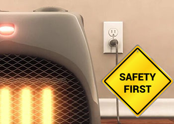 How To Use Electric Heater Safe in Winter? Tips For Heater Safety