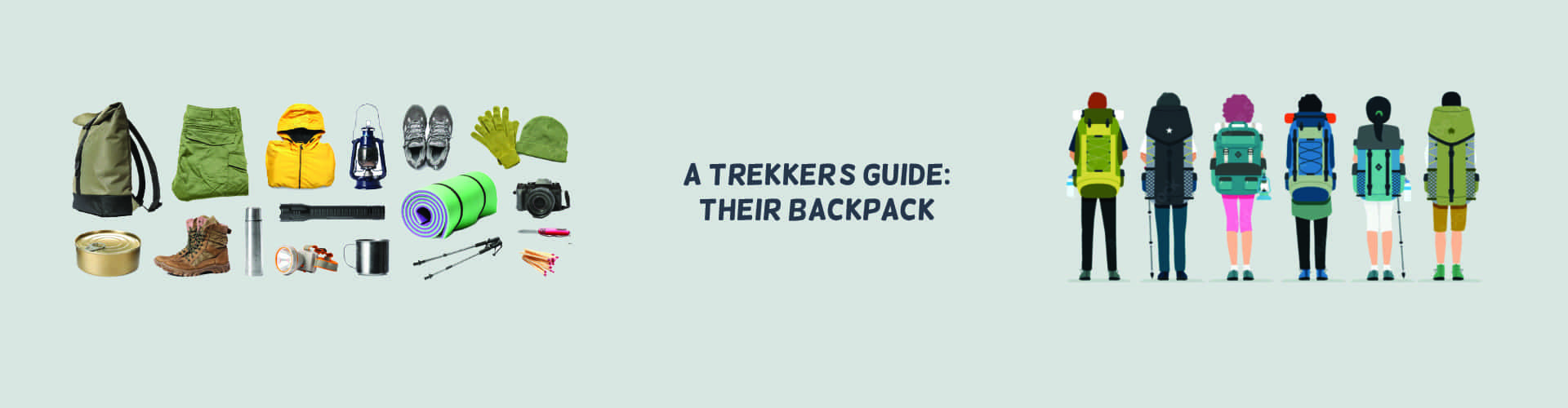 A Trekker’s Guide: Their Backpack