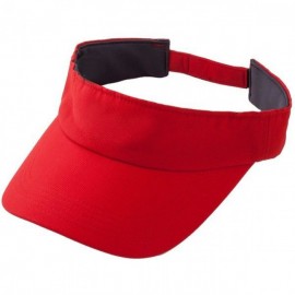 Unisex Red Half Sports Cap / Visors Tennis Cap / Summer Cap