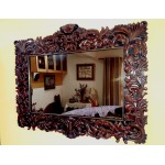 Customizable Wooden Carved Antique Design Mirror Frame Customizable Wooden Carved Antique Design Mirror Frame