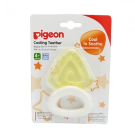 Pigeon Cooling Teether - Triangle| Baby Products 