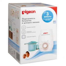 Pigeon Bottle and Food Warmer| Baby Product