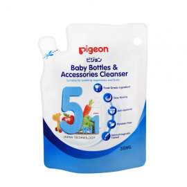 Pigeon Baby Bottle and Accessories Cleaner Sachet 50ml | Baby Product