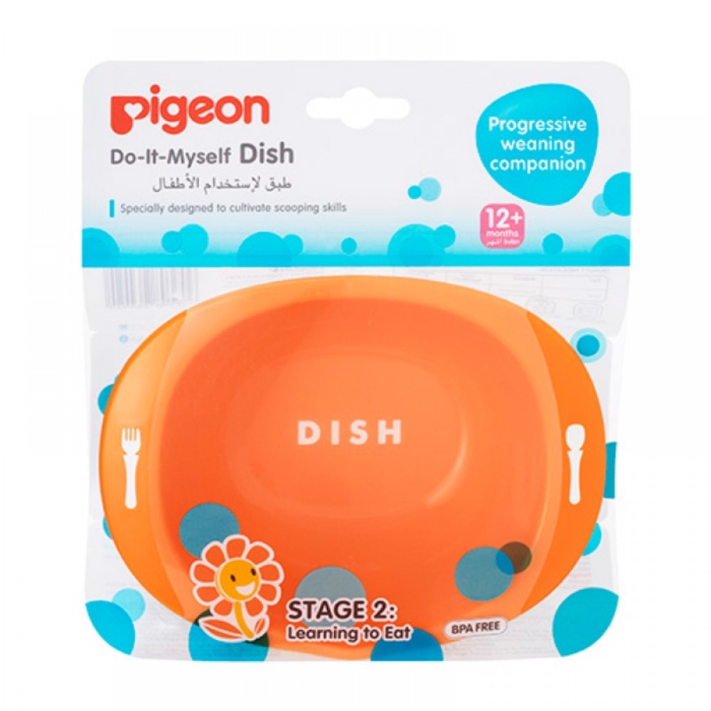 Pigeon Do-It-Myself Dish |Baby Product  Pigeon Do-It-Myself Dish |Baby Product