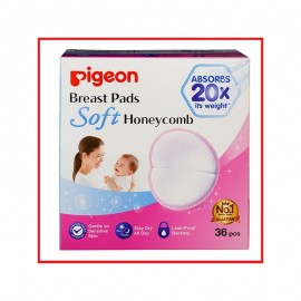 Pigeon Breast Pad Honeycomb For Singapore - 36Pcs | Baby Product