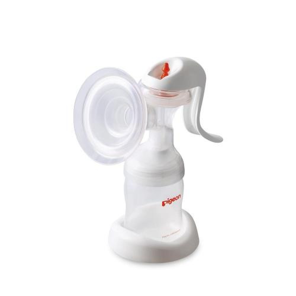 Pigeon Manual Breast Pump (En/Es/Ru)| Baby Product Pigeon Manual Breast Pump (En/Es/Ru)| Baby Product