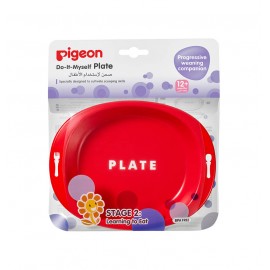 Pigeon Do-It-Myself Plate | Baby Product