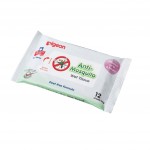 Pigeon Anti-Mosquito Wet Tissues, 12S with inner carton (ENG VERSION)| Baby Product Pigeon Anti-Mosquito Wet Tissues, 12S with inner carton (ENG VERSION)| Baby Product