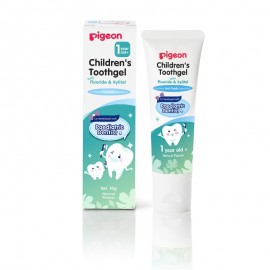 Pigeon Children's Tooth gel Natural Flavor 45gm| Baby Product