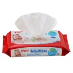 Pigeon Baby Wipes 99% Water (Arb) 82S, Flip Top| Baby Product