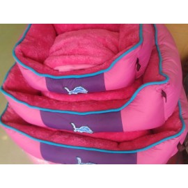 Dog Bed (For Puppies & Small Breed Dogs) -Small Size-Blue Dog Bed (For Puppies & Small Breed Dogs) -Small Size-Blue